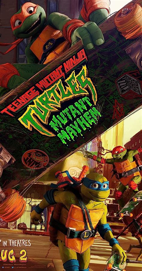 ninja turtles mutant mayhem showtimes